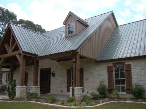 austin stone house with metal roof for sale|New Metal Roof .